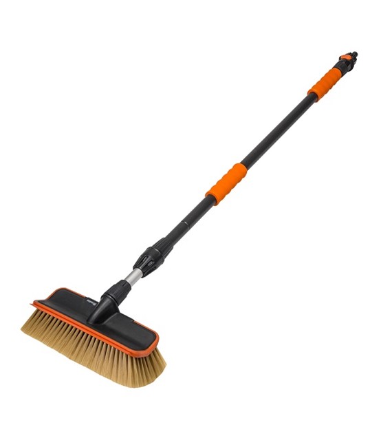 Szczotka + przedłuzka 135/250 cm teleskop TIR, BUS 2 płaszcz. SOFT