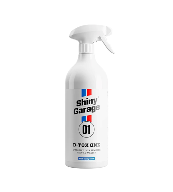 Shiny Garage 01 D-Tox One Paint&Wheel deironizer - 1l usuwa lotną rdzę, zabrudzenia metaliczne (deironizer) + trigger