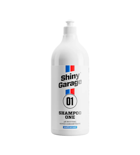 Shiny Garage 01 Shampoo One 1l