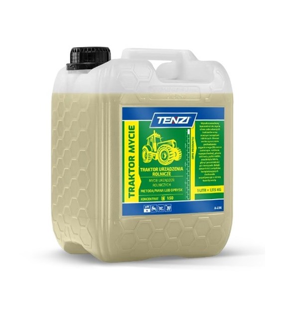 Tenzi TRAKTOR MYCIE - Środek do mycia traktorów 5L  *A23*