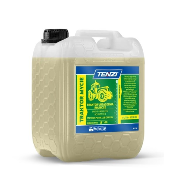 Tenzi TRAKTOR MYCIE - Środek do mycia traktorów 5L  *A23*
