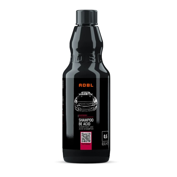 ADBL Shampoo Be Acid - kwaśny szampon do mycia samochodu 0,5l WW