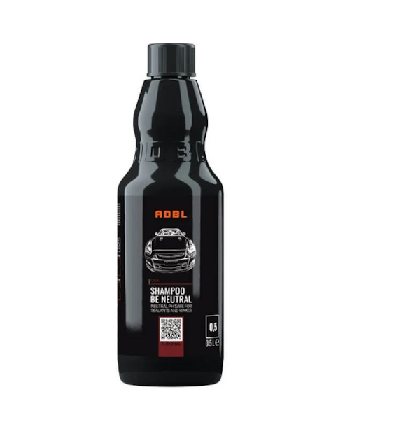 ADBL Shampoo Be Neutral - neutralny szampon do mycia samochodu 0,5l