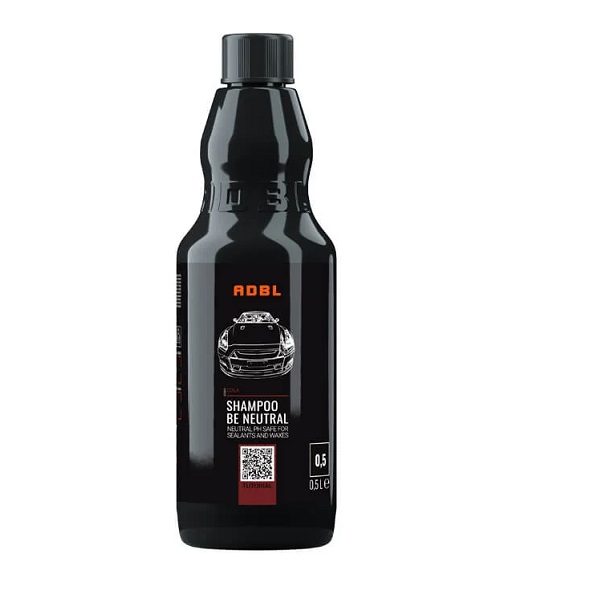 ADBL Shampoo Be Neutral - neutralny szampon do mycia samochodu 0,5l
