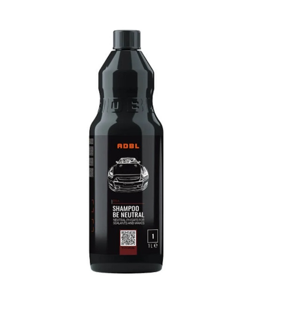 ADBL Shampoo Be Neutral - neutralny szampon do mycia samochodu 1l