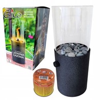 Lampa gazowa zewnętrzna FMHT700 ELICO 190g x4