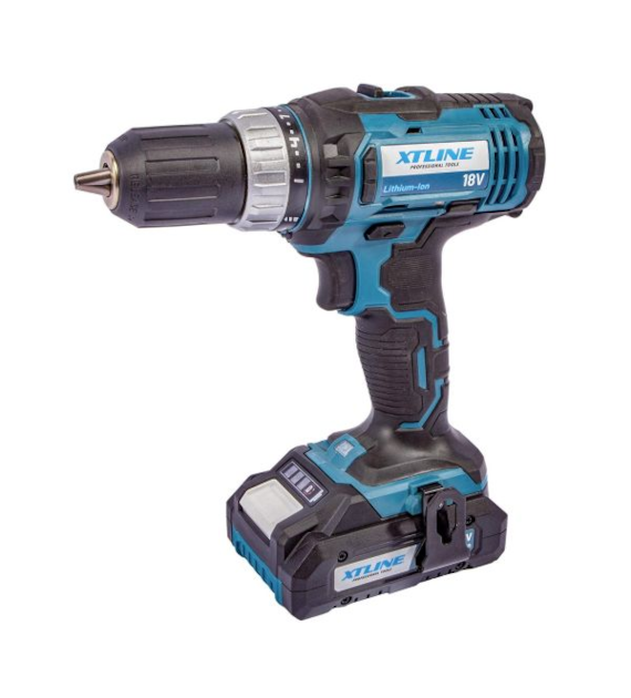 CORONA WKRĘTARKA AKU 18V 2XAKU 2.0AH W WALIZCE