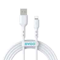 BWOO kabel USB - Lightning 2m 3A biały *GSM188859*
