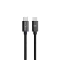 Maxlife kabel MXUC-12 USB-C - USB-C 2,0 m 60W czarny  *OEM0101469*