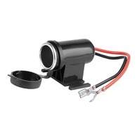 Gniazdo elektryczne pojedyńcze 12v 15A wodoszczelne *58050* CARMOTION
