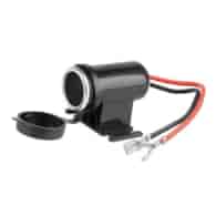 Gniazdo elektryczne pojedyńcze 12v 15A wodoszczelne *58050* CARMOTION