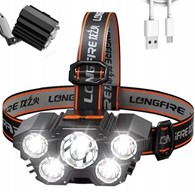 LATARKA CZOŁOWA LED *XJ5661*