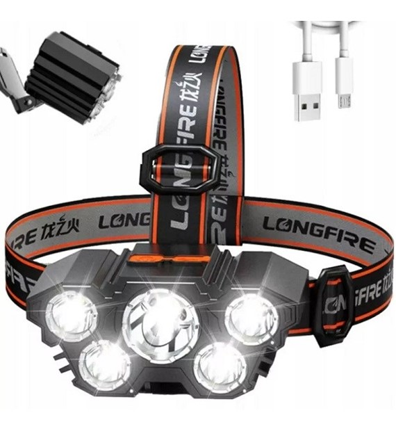 LATARKA CZOŁOWA LED *XJ5661*