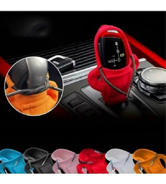 POKROWIEC NA RĄCZKĘ GAŁKĘ ZMIANY BIEGÓW BLUZA *XJ5324*