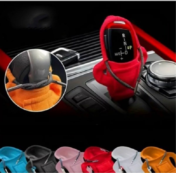 POKROWIEC NA RĄCZKĘ GAŁKĘ ZMIANY BIEGÓW BLUZA *XJ5324*