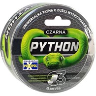 Taśma PYTHON uniwersalna naprawcza czarna 48mm x 9m