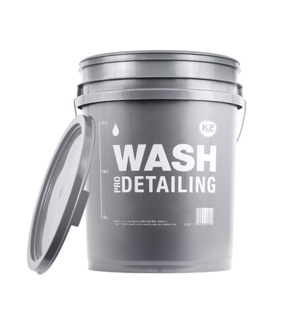 K2 WIADRO WASH wiadro detailingowe do mycia 20l  (D7020)
