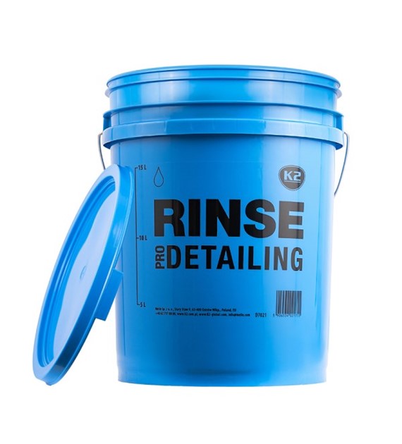 K2 WIADRO RINSE wiadro detailingowe do mycia 20l  (D7021)