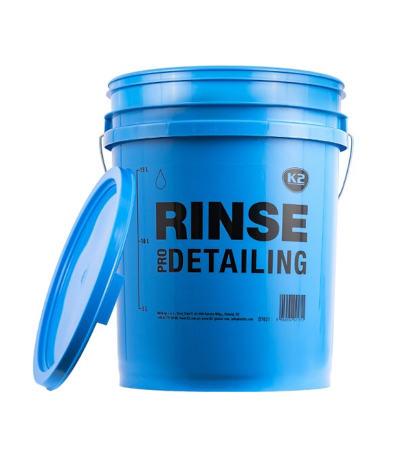 K2 WIADRO RINSE wiadro detailingowe do mycia 20l  (D7021)