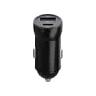 AKC.Maxlife ładowarka samochodowa PD QC MXCC-03 1x USB-C 1x USB 20w czarna *OEM0400335*