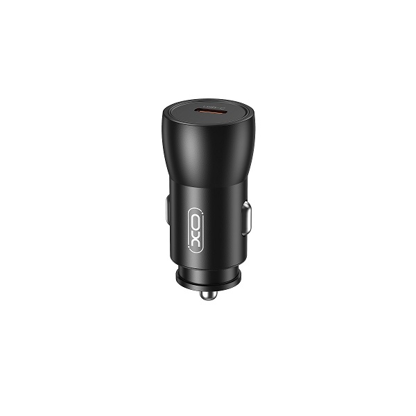 AKC.XO ładowarka samochodowa CC57 PD 25W 1x USB-C czarna *GSM175604*