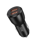 AKC.XO ładowarka samochodowa CC55 30W 2x USB czarna *GSM177867*