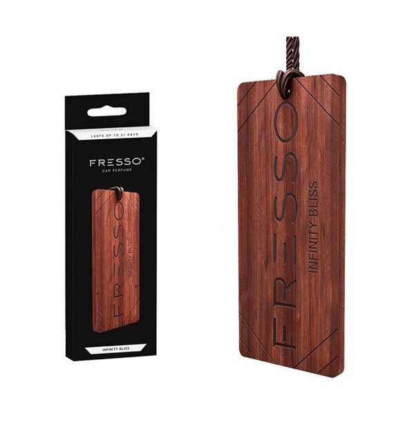 Zawieszka zapachowa FRESSO Infinity Bliss