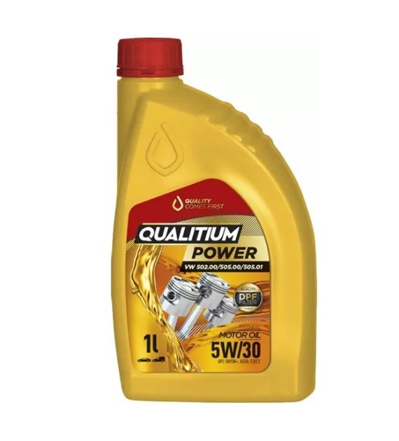 Olej Qualitium Power V 5W/30 1l  VW 504.00/507.00 C3