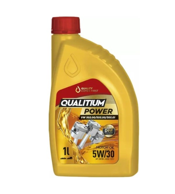 Olej Qualitium Power V 5W/30 1l  VW 504.00/507.00 C3