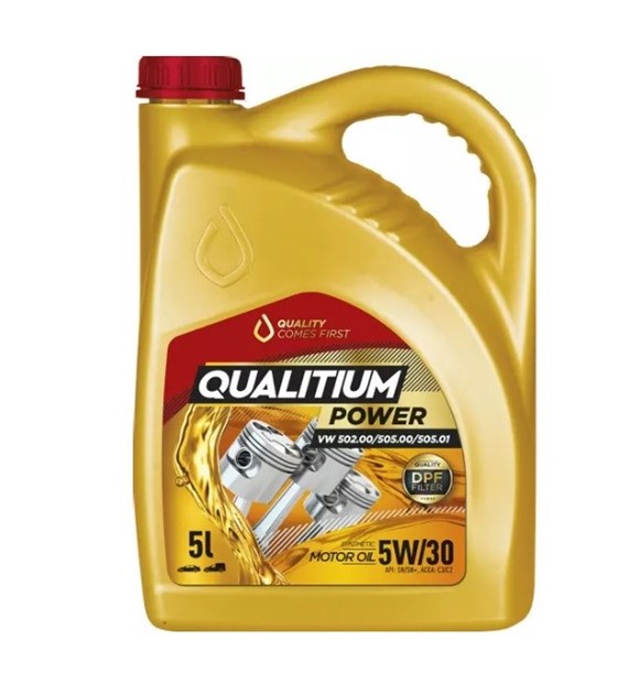 Olej Qualitium Power V 5W/30 5l  VW 504.00/507.00 C3