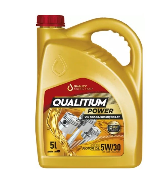 Olej Qualitium Power V 5W/30 5l  VW 504.00/507.00 C3