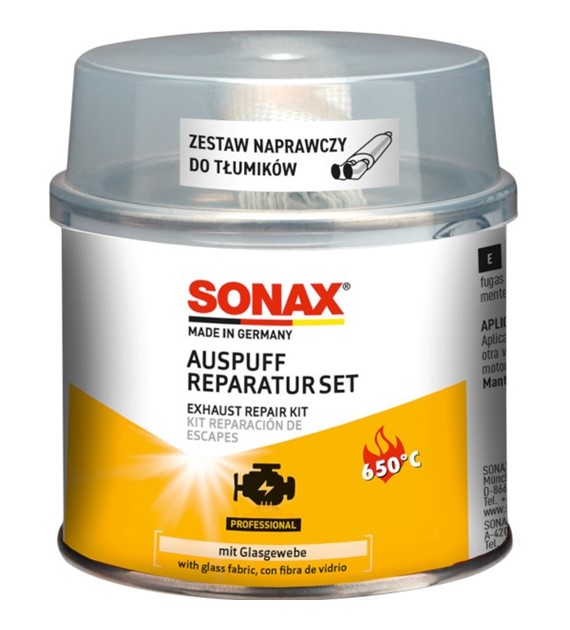 SONAX zestaw naprawczy do tłumików 200g (553141)