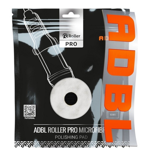 ADBL Roller Pro Microfibre DA125 Gąbka Polerska Z Mikrofibry Usuwa Defekty 125mm *000658*