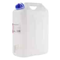 Pojemnik na wodę z kranem biały 10l  AMIO 03202