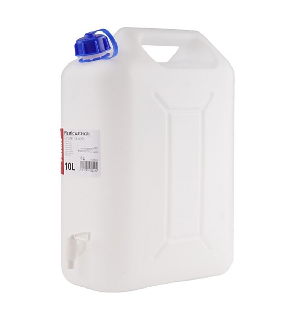 Pojemnik na wodę z kranem biały 10l  AMIO 03202