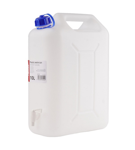 Pojemnik na wodę z kranem biały 10l  AMIO 03202