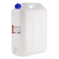 Pojemnik na wodę z kranem biały 20l  AMIO 03204