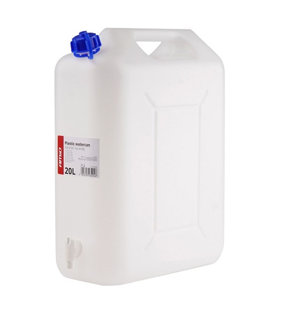 Pojemnik na wodę z kranem biały 20l  AMIO 03204