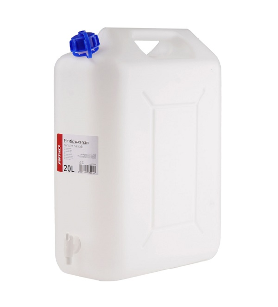Pojemnik na wodę z kranem biały 20l  AMIO 03204