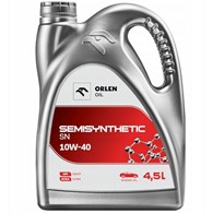 Olej Orlen  Semisynthetic SG/CD  10W/40 op. 5l
