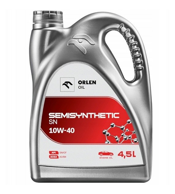 Olej Orlen  Semisynthetic SG/CD  10W/40 op. 5l