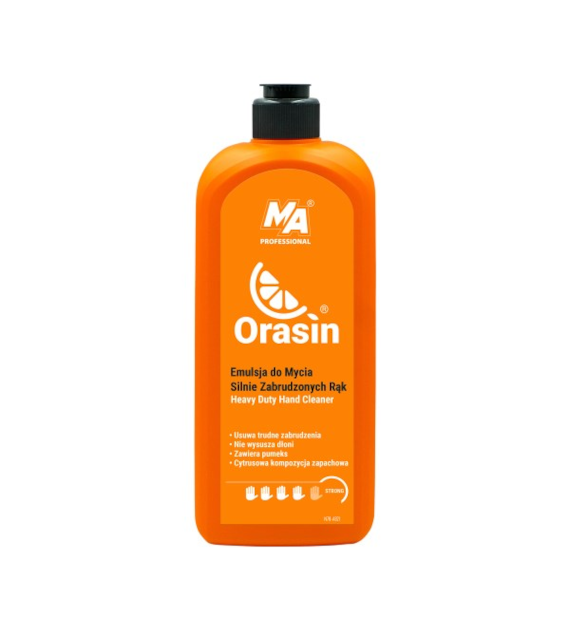 MA PRO ORASIN - pasta do mycia silnie zabrudzonych rąk 550g (20-B37)