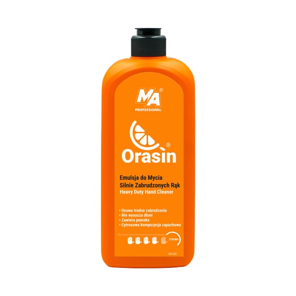 MA PRO ORASIN - pasta do mycia silnie zabrudzonych rąk 550g (20-B37)