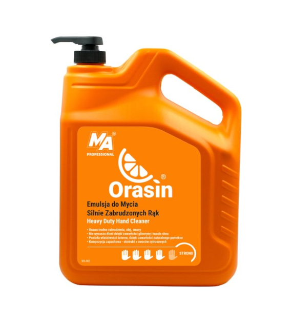 MA PRO ORASIN - pasta do mycia silnie zabrudzonych rąk 5,5kg (20-B38)