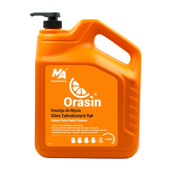MA PRO ORASIN - pasta do mycia silnie zabrudzonych rąk 5,5kg (20-B38)