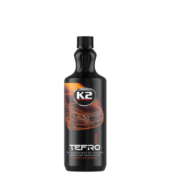 K2 TEFRO PRO - koncentrat do usuwania zabrudzeń drogowych TFR 1l (D0301)