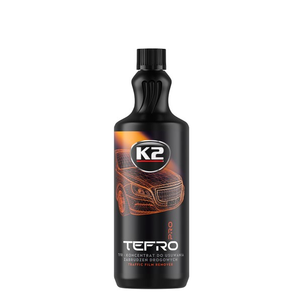 K2 TEFRO PRO - koncentrat do usuwania zabrudzeń drogowych TFR 1l (D0301)