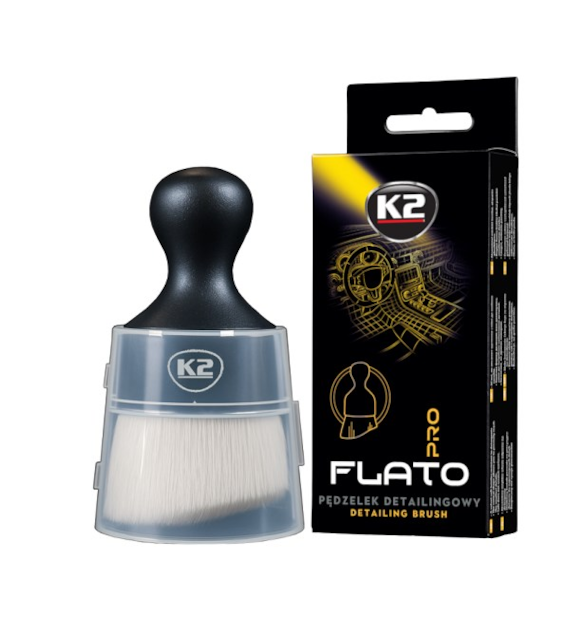 K2 FLATO PRO - pędzelek detailingowy (D7041)
