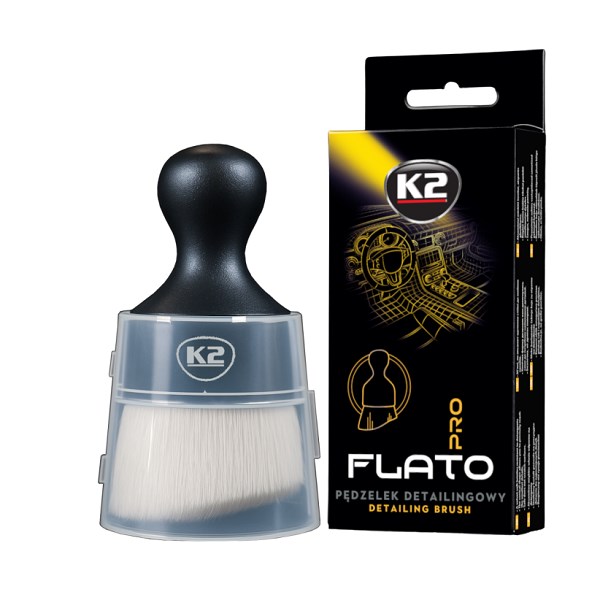 K2 FLATO PRO - pędzelek detailingowy (D7041)