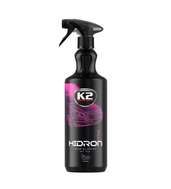 K2 HIDRON PRO - wosk na mokro 1l (D3021)